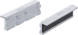BENCH VICE JAW PROTECTORS | ALUMINIUM | 100 MM | 2 PCS. (6796)