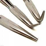 LONG BENT PLIERS | 45° / 280 MM (W30772)