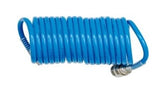 PNEUMATIC SPIRAL HOSE | PE / WITH FITTINGS | 5X8 MM | 20 M (50820PE)