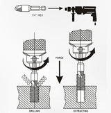 SCREW EXTRACTORS | 5 PCS. (SW0017)