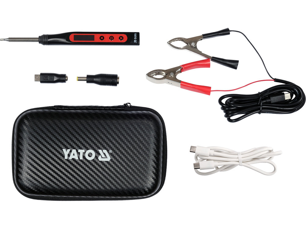 PORTABLE SOLDERING IRON T12 65W (YT-82490)