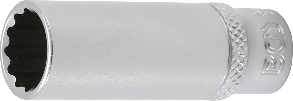 SOCKET, 12-POINT, DEEP | 6.3 MM (1/4") DRIVE | 12 MM (10712)