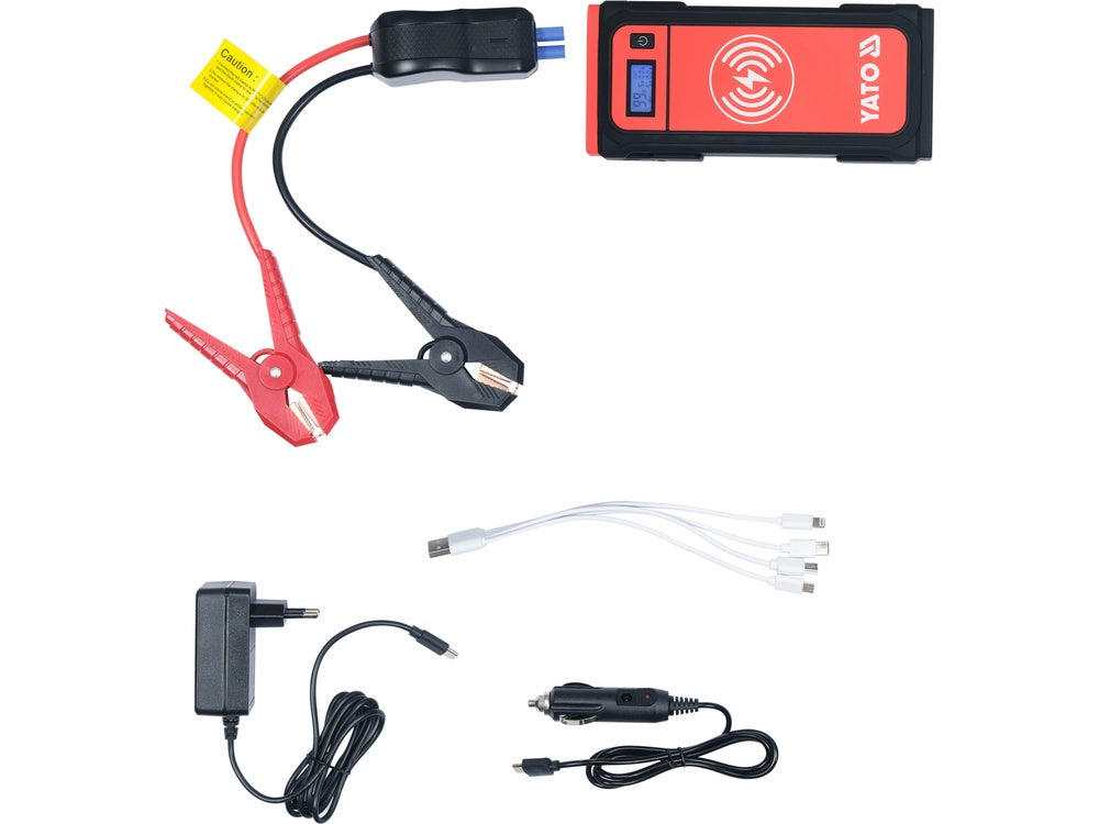 JUMP STARTER/POWER BANK 16000MAH (YT-83085)