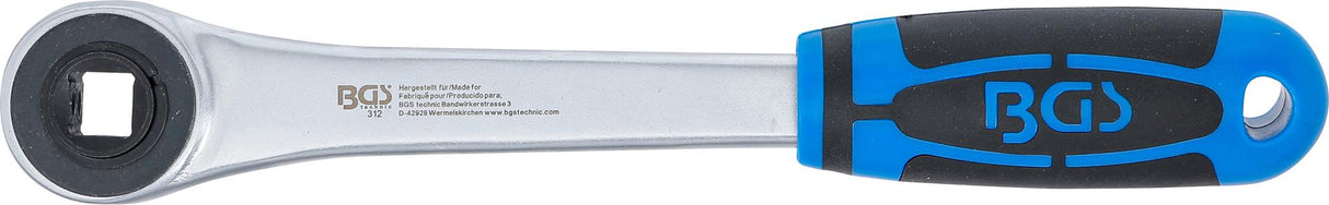 PUSH-THROUGH RATCHET | INTERNAL SQUARE 12.5 MM (1/2") (312)