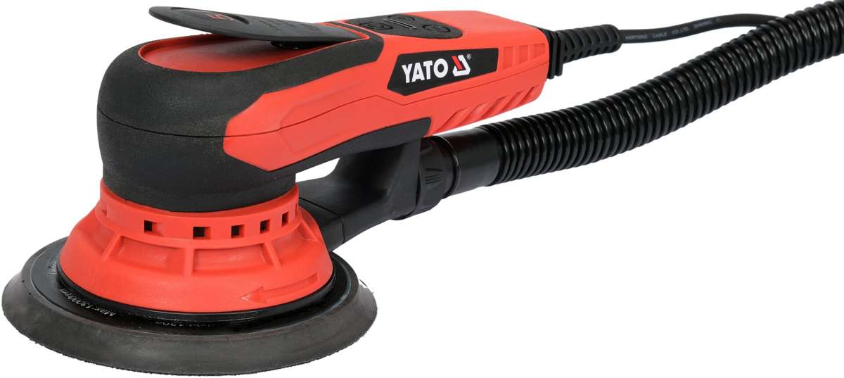 ORBITAL SANDER 150MM 350W VARIABLE SPEED (YT-82206)