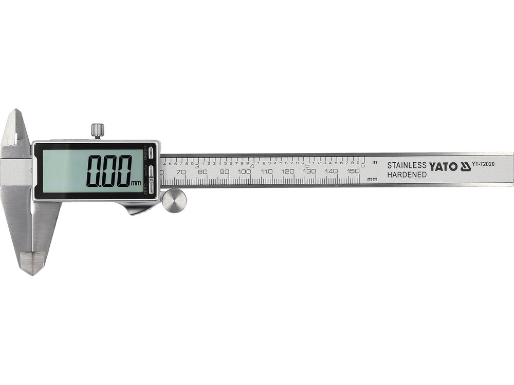DIGITAL CALIPER | 150 MM | 2.4" SCREEN (YT-72020)