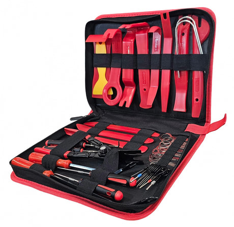 TRIM REMOVAL KIT | WITH AUDIO/RADIO PINS | 43 PCS. (SK14433)