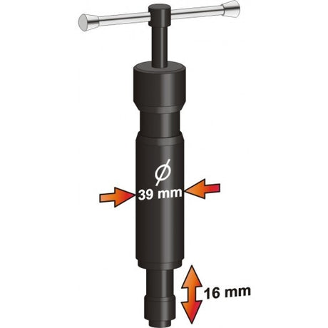 HYDRAULIC SEPARATOR PULLER SET (YT-0609)