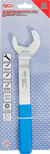 FAN HUB WRENCH | FOR FORD, OPEL / VAUXHALL, GM | 36 MM (1774)