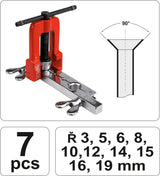 HAND FLARING TOOLS SET 3-19MM (YT-2180)