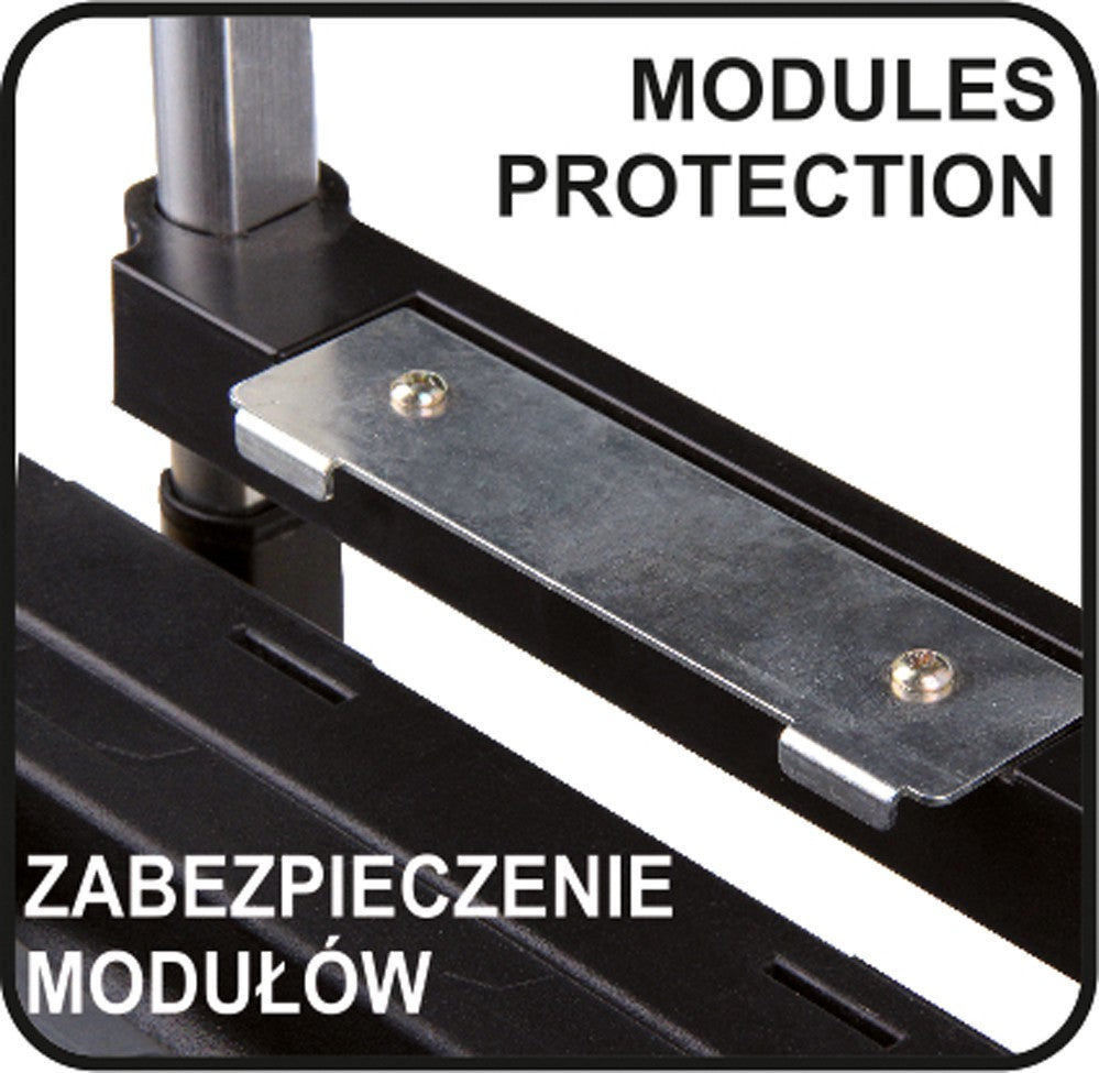 TROLLEY TOOL BOX MADE UP OF 3 PARTS (YT-09101)