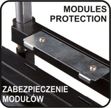 TROLLEY TOOL BOX MADE UP OF 3 PARTS (YT-09101)