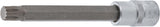 BIT SOCKET | LENGTH 140 MM | 12.5 MM (1/2") DRIVE | SPLINE (FOR XZN) | M12 (5184-M12)