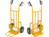 WOOD LOAD TROLLEY 200KG (78657)
