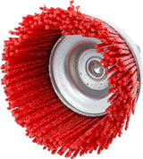 WIRE CUP BRUSH | Ø 75 MM | NYLON (9187)