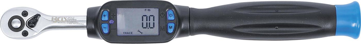 DIGITAL TORQUE WRENCH | 6.3 MM (1/4") | 6 - 30 NM (952)