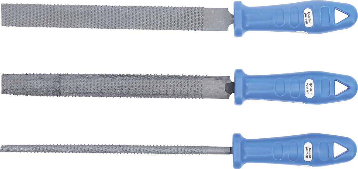 RASP SET | 200 MM | 3 PCS. (50235)