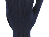 COTTON-POLYESTER GLOVES, PVC DOTS, "PSD" (74104)