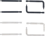 SPARE STEEL TIPS FOR CIRCLIP PLIERS | 4 PAIRS | FOR BGS 8831-1 (8831-2)