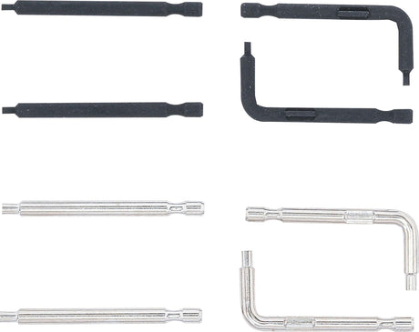 SPARE STEEL TIPS FOR CIRCLIP PLIERS | 4 PAIRS | FOR BGS 8831-1 (8831-2)