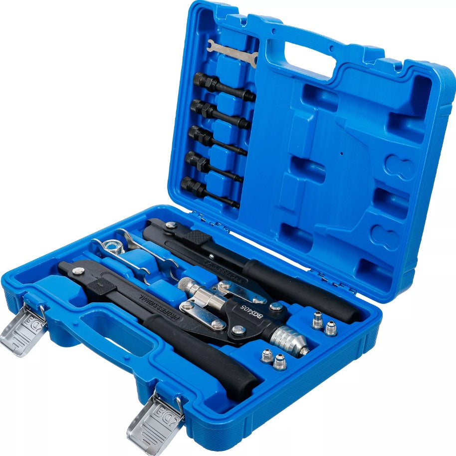 PRO RIVETER SET | LONG ARM | 3.2 - 6.4 MM (405)