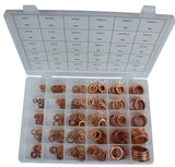 COPPER WASHER SET | 300 PCS. (8142V)