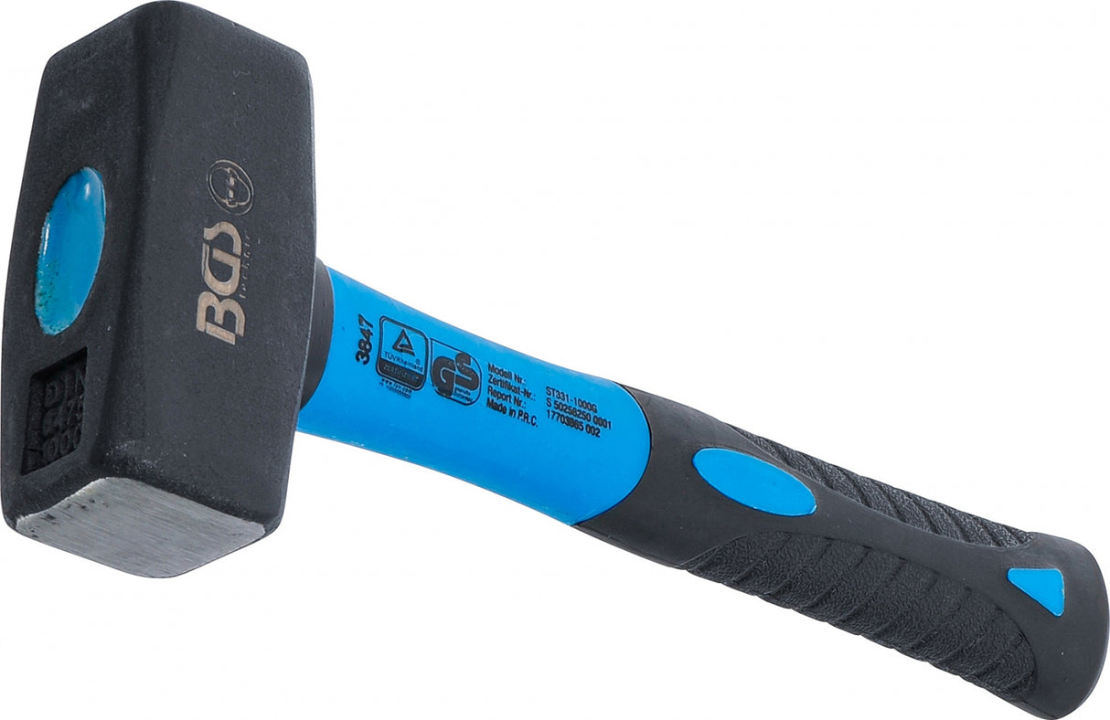 STONING HAMMER | FIBREGLAS SHAFT | DIN 6475 | 1000 G (3847)