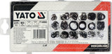 225 PCS SNAP RINGS ASSORTMENT EXT/INT (YT-06882)