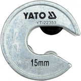 QUICK CUT PIPE CUTTER 15MM (YT-22353)
