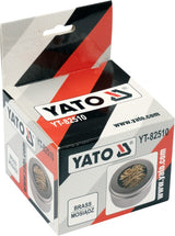 SOLD. IRON TIP CLEANING BALL BRASS BULK (YT-82510)