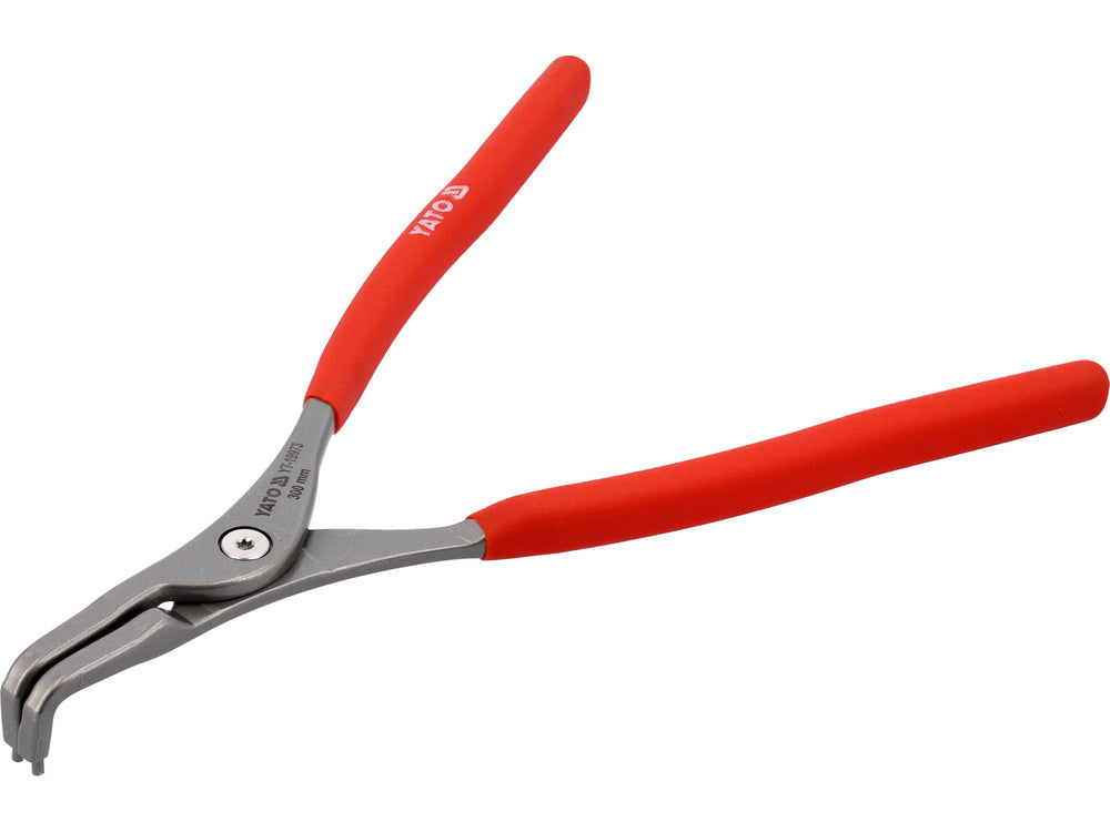 CIRCLIP PLIERS EXTERNAL BENT 300MM (YT-19973)