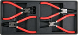 CIRCLIP PLEIRS SET, 4PCS SET (YT-55443)