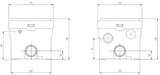 WASTE PUMP FOR SHOWER AND BASIN (75945)