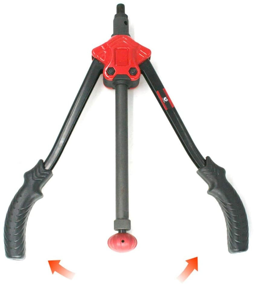 RIVET TOOL FOR THREADED RIVETS | WITH SET | M3-M12 | 360 MM (BT-608)