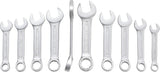 COMBINATION SPANNER SET | EXTRA SHORT | 10 - 19 MM | 10 PCS. (1188)