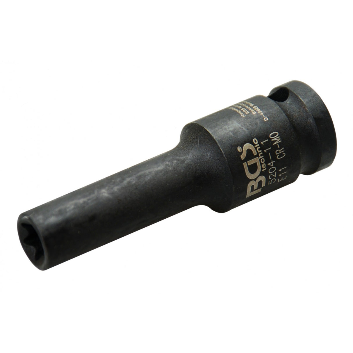 IMPACT SOCKET E-TYPE, DEEP | 12.5 MM (1/2") DRIVE | E11 (5204-11)