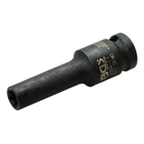 IMPACT SOCKET E-TYPE, DEEP | 12.5 MM (1/2") DRIVE | E11 (5204-11)