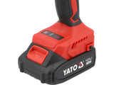 DRILL DRIVER 18V BL MOTOR 45NM - 2X 2AH (YT-8277905)