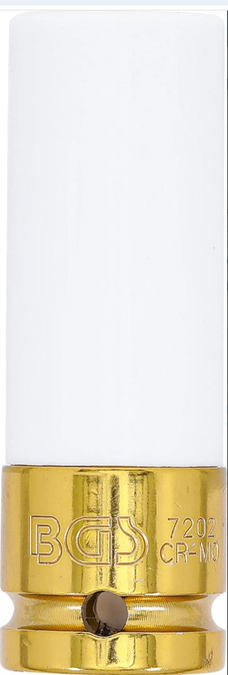 PROTECTIVE IMPACT SOCKET | 12.5 MM (1/2") DRIVE | 19 MM (7202)