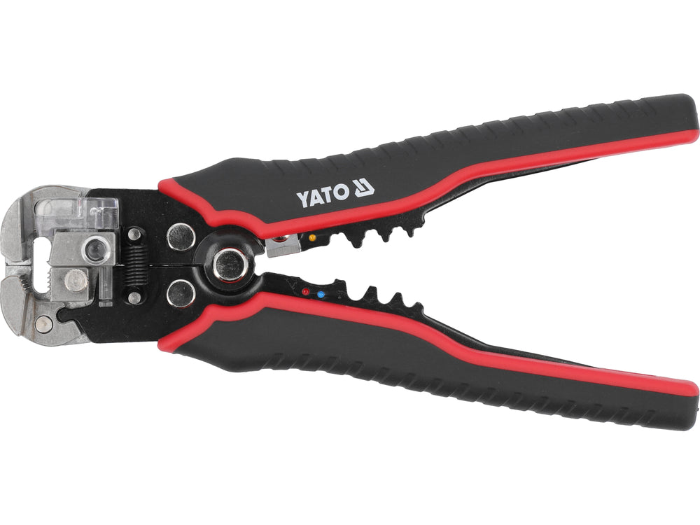 MULTIFUNCTION WIRE STRIPPER 200MM (YT-23131)