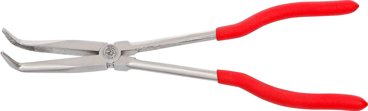 BENT NOSE PLIERS | EXTRA LONG | BENT 90° | 280 MM (412)