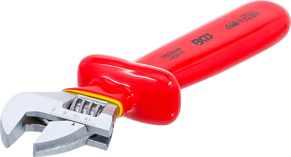 VDE ADJUSTABLE WRENCH | MAX. 20.5 MM (71096)