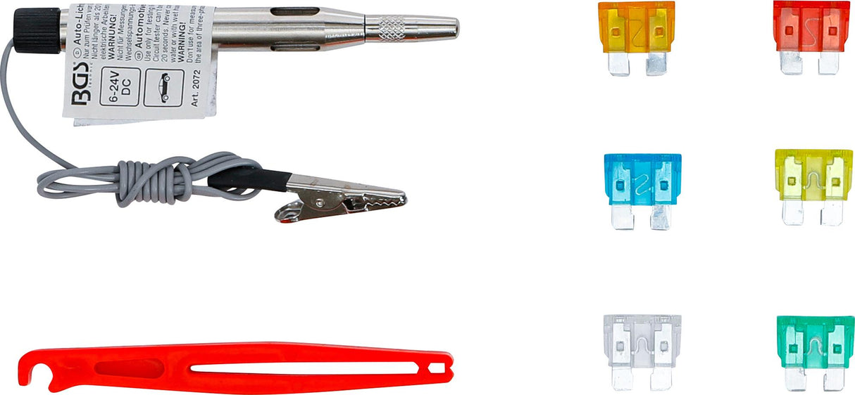 CAR FUSE ASSORTMENT | STANDARD | 92 PCS. (8124)