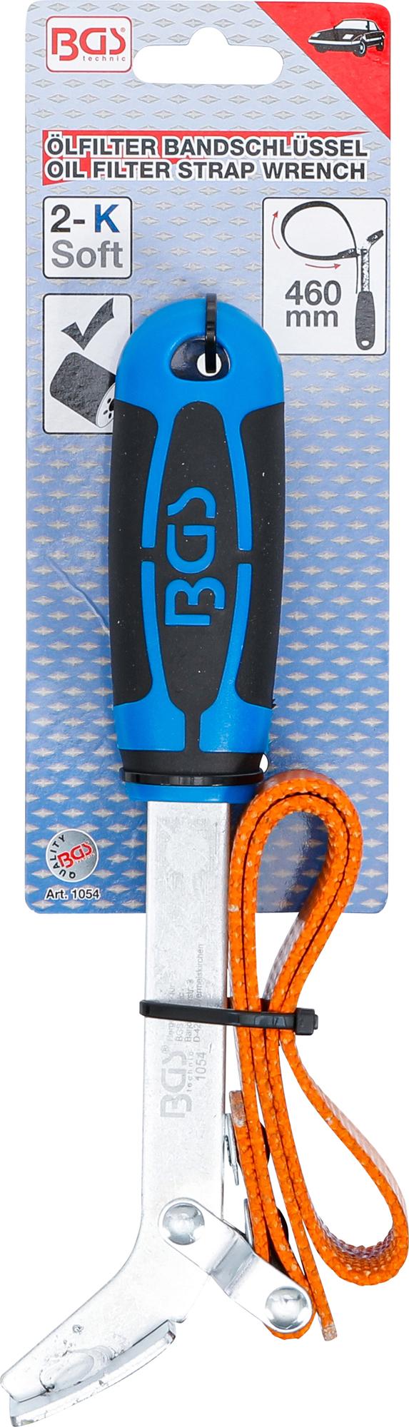 OIL FILTER STRAP WRENCH | Ø 50 - 130 MM (1054)
