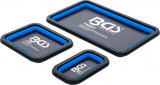 MAGNETIC SHELL SET | SILICONE | FOLDABLE | 3 PCS. (74501B)