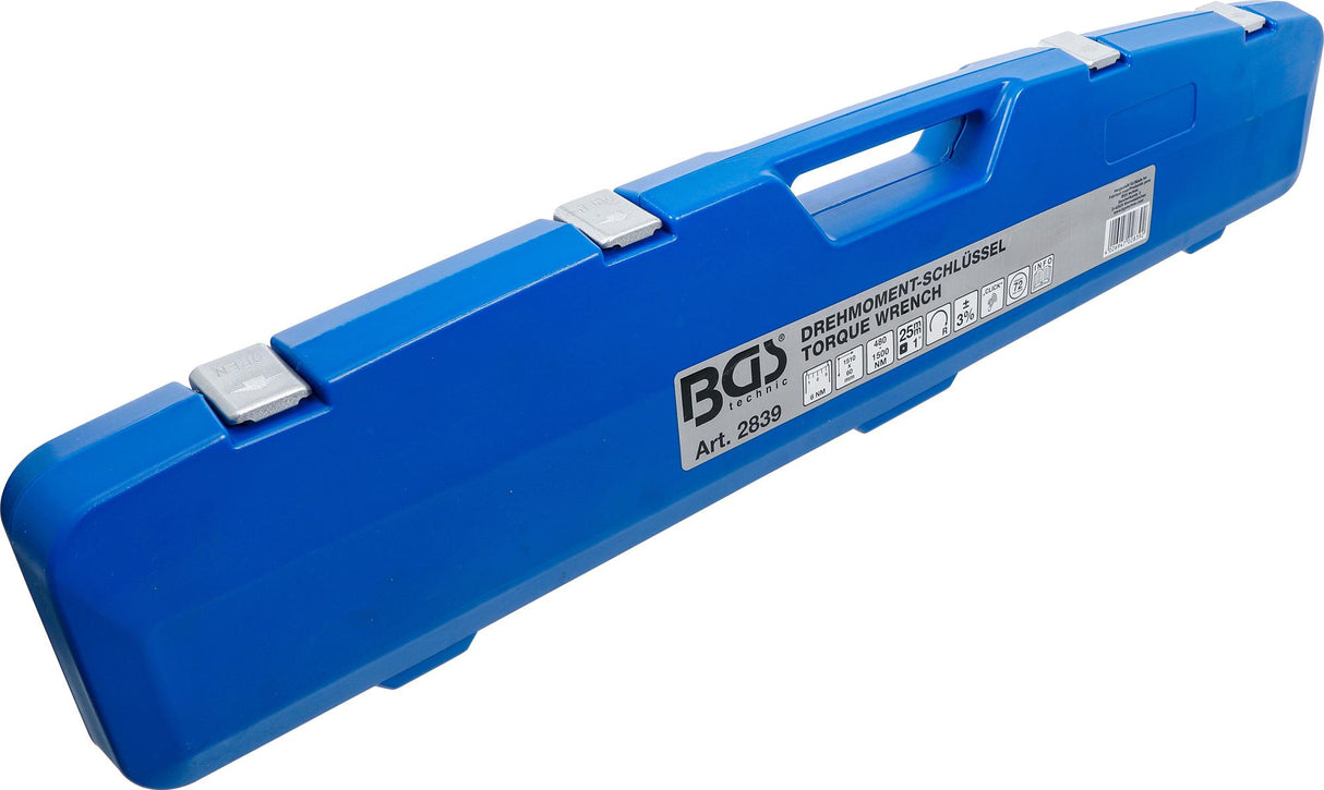 TORQUE WRENCH | 25 MM (1") | 480 - 1500 NM (2839)