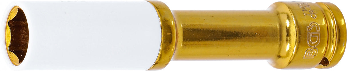 PROTECTIVE IMPACT SOCKET | 12.5 MM (1/2") DRIVE | 19 MM (7102)