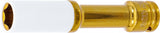 PROTECTIVE IMPACT SOCKET | 12.5 MM (1/2") DRIVE | 19 MM (7102)