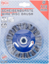 DISC BRUSH | M14X2 DRIVE | Ø 115 MM (3981)