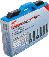 IMPACT SOCKET SET E-TYPE, 12-POINT | 20 MM (3/4") DRIVE | 6 PCS. (5250)